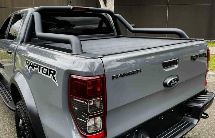 2019 Ford Ranger Raptor PX MkIII MY19 4X4 Dual Range Conquer
