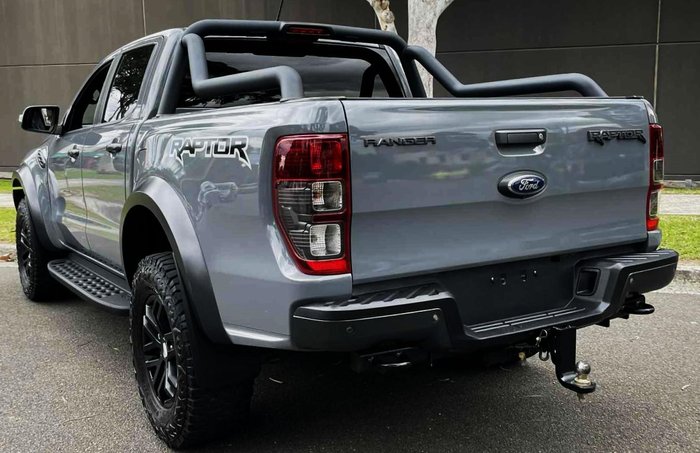 2019 Ford Ranger Raptor PX MkIII MY19 4X4 Dual Range Conquer