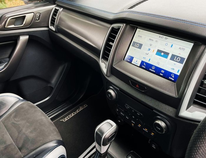 2019 Ford Ranger Raptor PX MkIII MY19 4X4 Dual Range Conquer