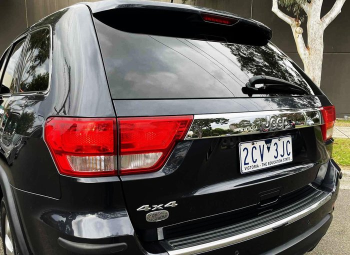 2012 Jeep Grand Cherokee Overland