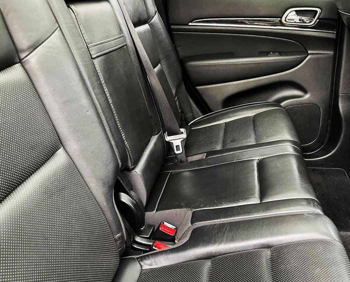 2012 Jeep Grand Cherokee Overland
