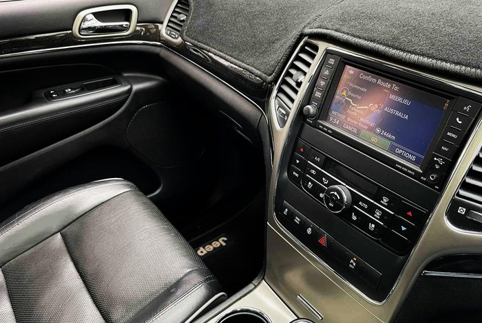 2012 Jeep Grand Cherokee Overland