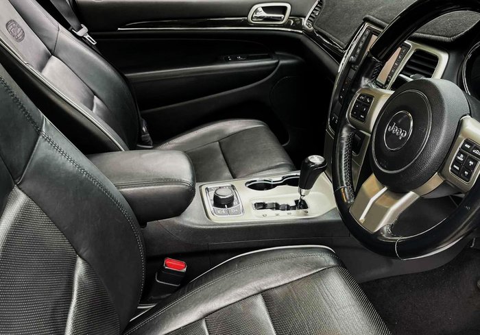 2012 Jeep Grand Cherokee Overland