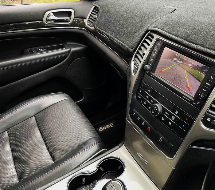 2012 Jeep Grand Cherokee Overland