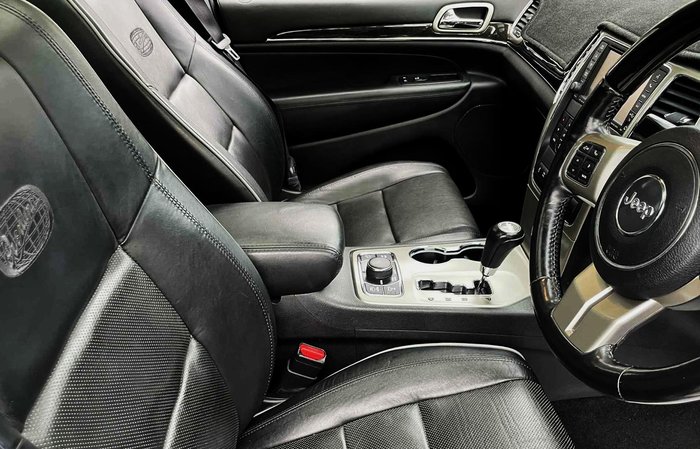 2012 Jeep Grand Cherokee Overland