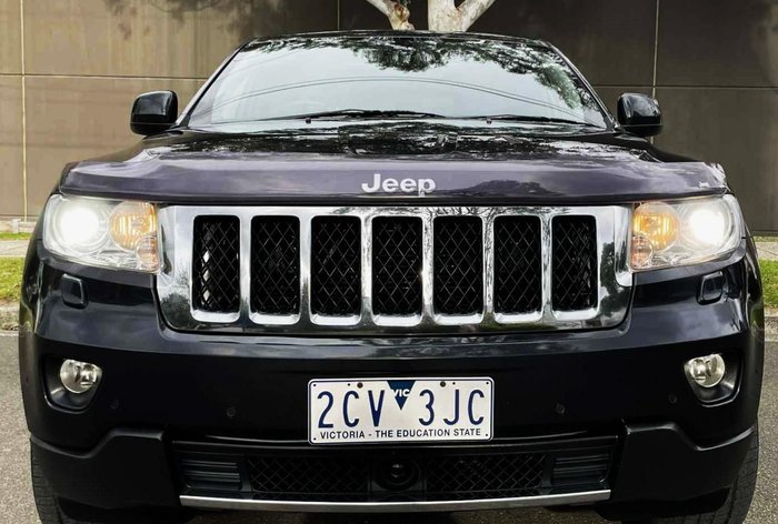 2012 Jeep Grand Cherokee Overland