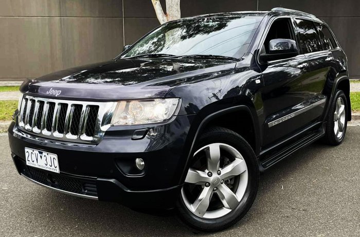 2012 Jeep Grand Cherokee Overland