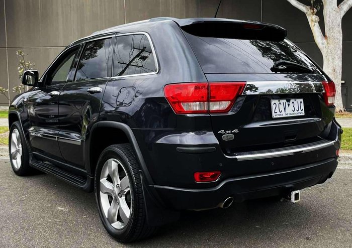 2012 Jeep Grand Cherokee Overland