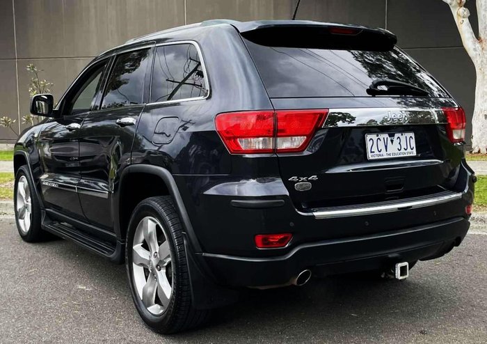 2012 Jeep Grand Cherokee Overland