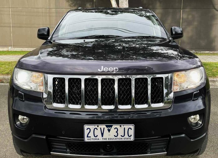 2012 Jeep Grand Cherokee Overland