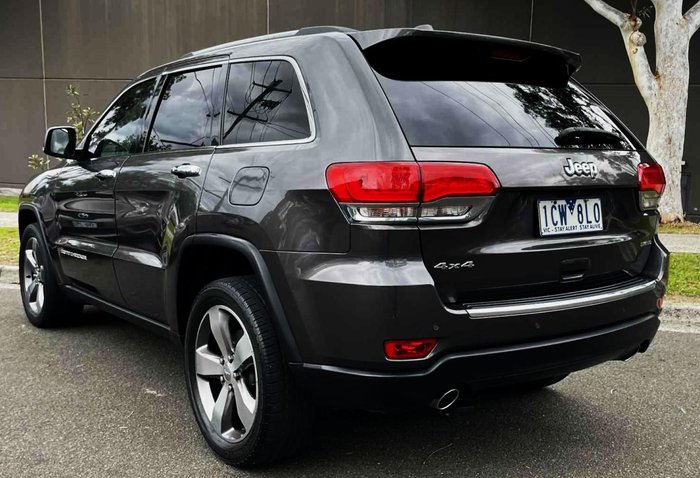 2015 Jeep Grand Cherokee Limited WK MY15 4X4 Dual Range Granite Crystal