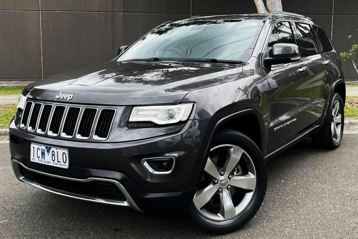 2015 Jeep Grand Cherokee Limited WK MY15 4X4 Dual Range Granite Crystal