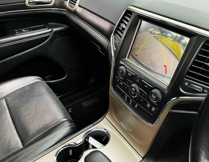 2015 Jeep Grand Cherokee Limited WK MY15 4X4 Dual Range Granite Crystal