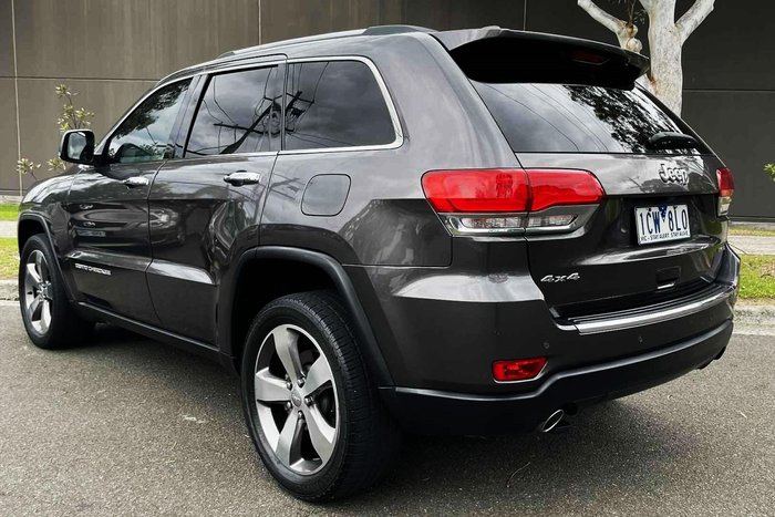 2015 Jeep Grand Cherokee Limited WK MY15 4X4 Dual Range Granite Crystal
