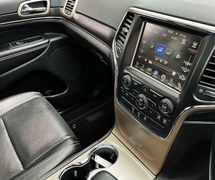 2015 Jeep Grand Cherokee Limited WK MY15 4X4 Dual Range Granite Crystal