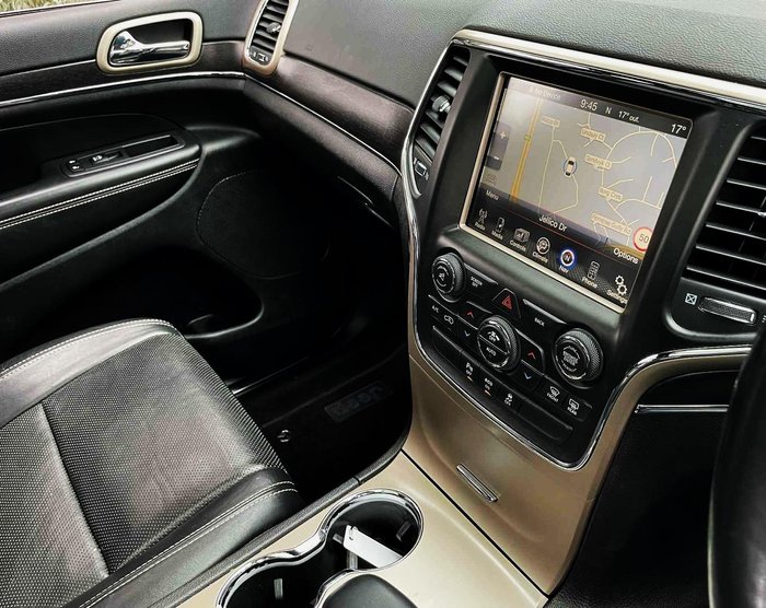 2015 Jeep Grand Cherokee Limited WK MY15 4X4 Dual Range Granite Crystal
