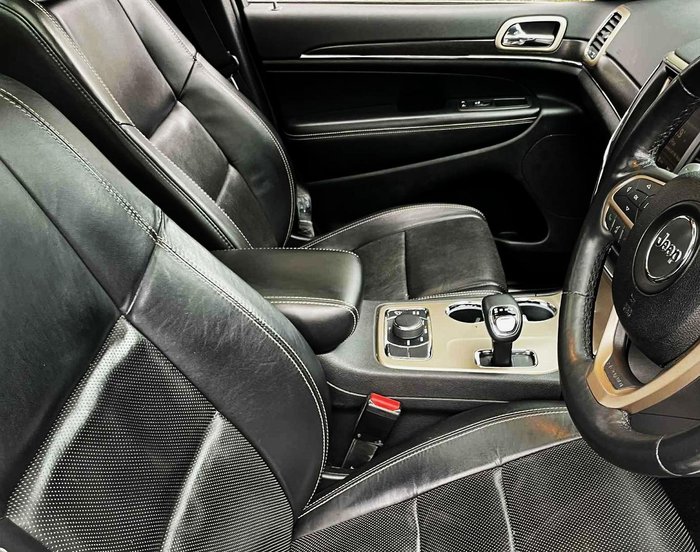 2015 Jeep Grand Cherokee Limited WK MY15 4X4 Dual Range Granite Crystal