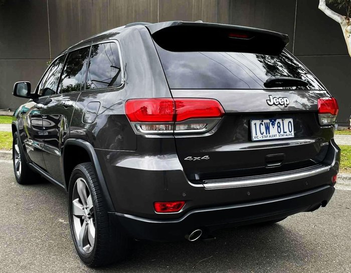 2015 Jeep Grand Cherokee Limited WK MY15 4X4 Dual Range Granite Crystal