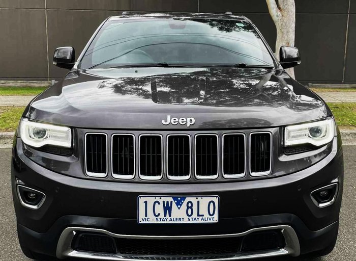 2015 Jeep Grand Cherokee Limited WK MY15 4X4 Dual Range Granite Crystal