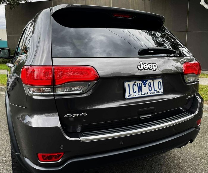 2015 Jeep Grand Cherokee Limited WK MY15 4X4 Dual Range Granite Crystal