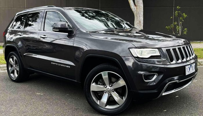 2015 Jeep Grand Cherokee Limited WK MY15 4X4 Dual Range Granite Crystal