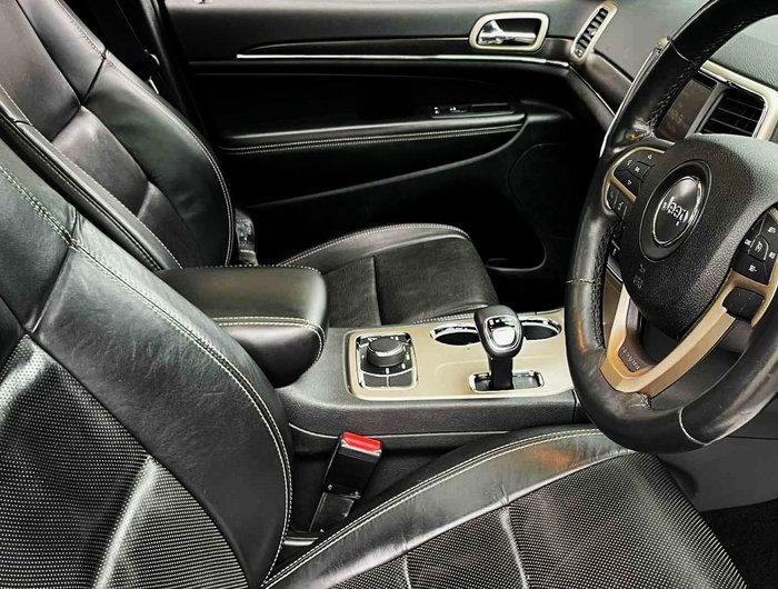 2015 Jeep Grand Cherokee Limited WK MY15 4X4 Dual Range Granite Crystal