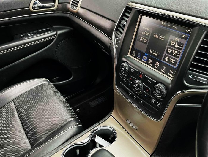 2015 Jeep Grand Cherokee Limited WK MY15 4X4 Dual Range Granite Crystal