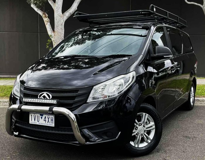 2022 LDV G10 + SV7C Obsidian Black