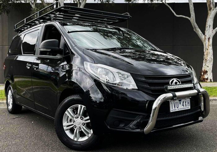 2022 LDV G10 + SV7C Obsidian Black
