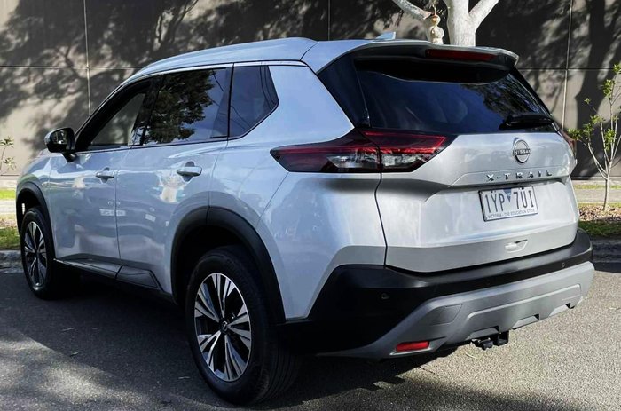 2023 Nissan X-TRAIL ST-L T33 MY23 4X4 On Demand Brilliant Silver