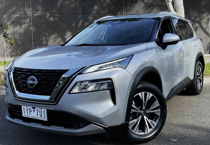 2023 Nissan X-TRAIL ST-L T33 MY23 4X4 On Demand Brilliant Silver
