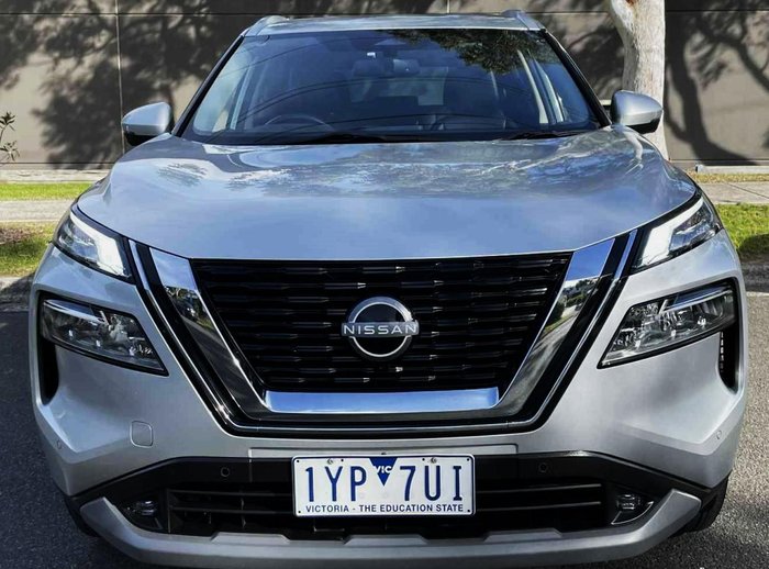 2023 Nissan X-TRAIL ST-L T33 MY23 4X4 On Demand Brilliant Silver