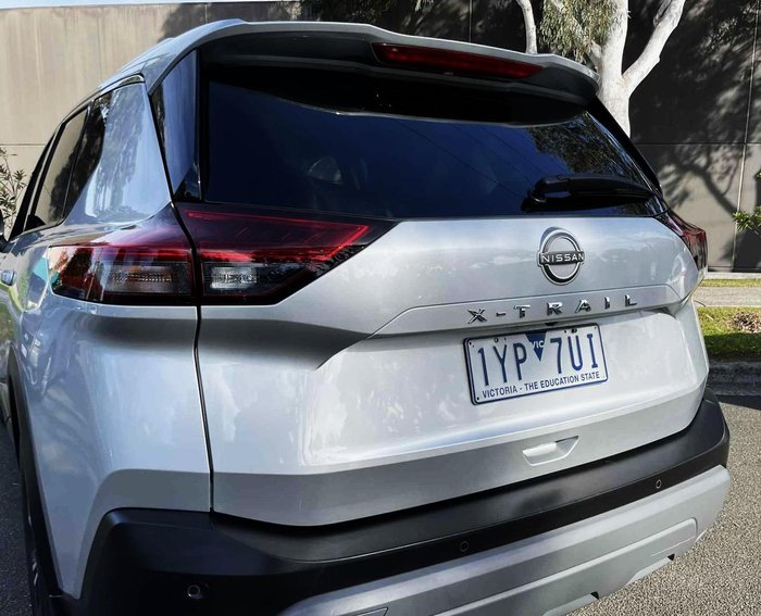 2023 Nissan X-TRAIL ST-L T33 MY23 4X4 On Demand Brilliant Silver