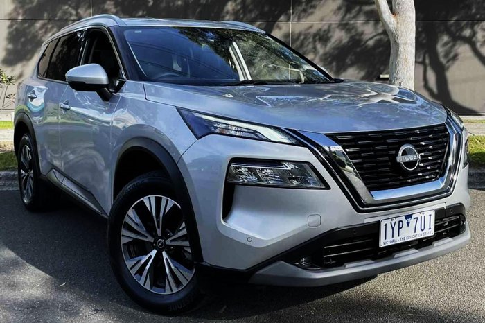 2023 Nissan X-TRAIL ST-L T33 MY23 4X4 On Demand Brilliant Silver