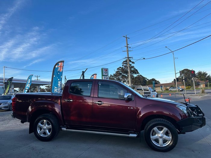 2013 Isuzu D-MAX LS High Ride MY12 4x2 Garnet Red