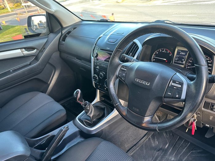 2013 Isuzu D-MAX LS High Ride MY12 4x2 Garnet Red