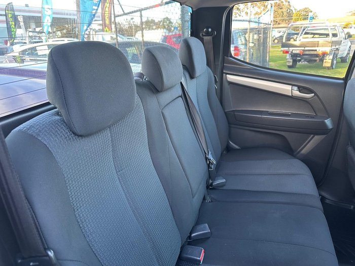 2013 Isuzu D-MAX LS High Ride MY12 4x2 Garnet Red