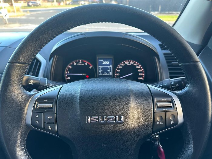 2013 Isuzu D-MAX LS High Ride MY12 4x2 Garnet Red