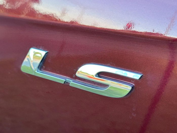 2013 Isuzu D-MAX LS High Ride MY12 4x2 Garnet Red