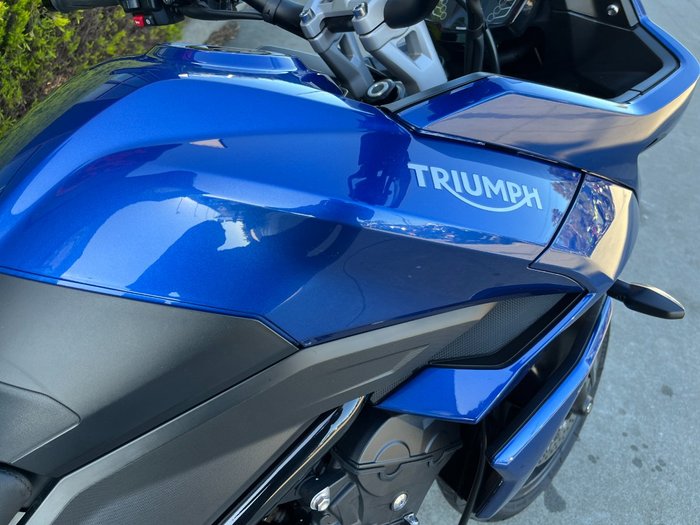 2022 Triumph TIGER SPORT 660 Blue