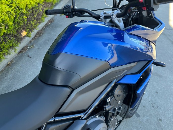 2022 Triumph TIGER SPORT 660 Blue