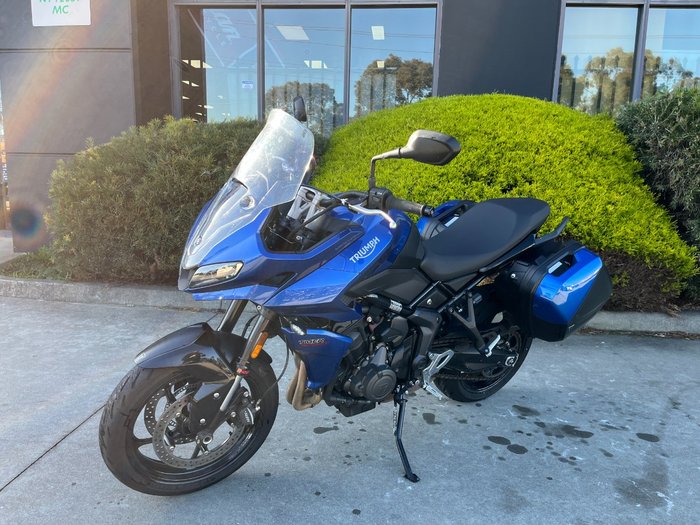 2022 Triumph TIGER SPORT 660 Blue