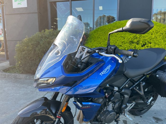 2022 Triumph TIGER SPORT 660 Blue