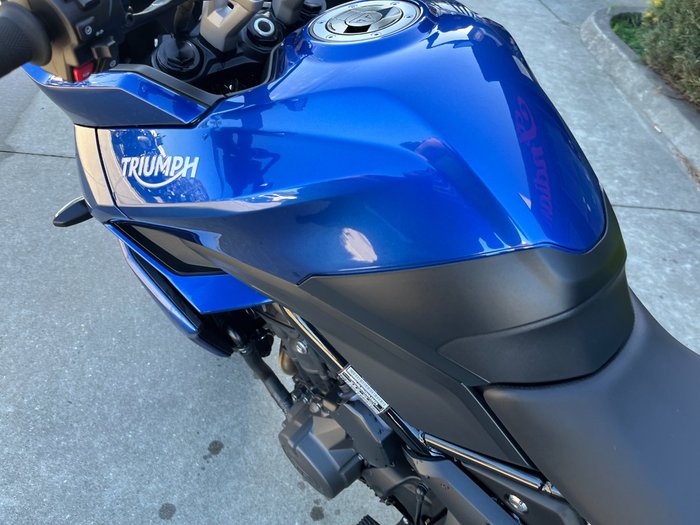 2022 Triumph TIGER SPORT 660 Blue