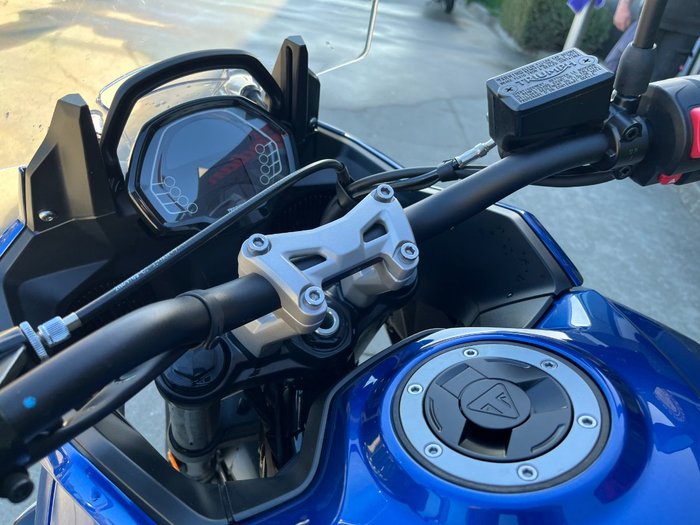 2022 Triumph TIGER SPORT 660 Blue