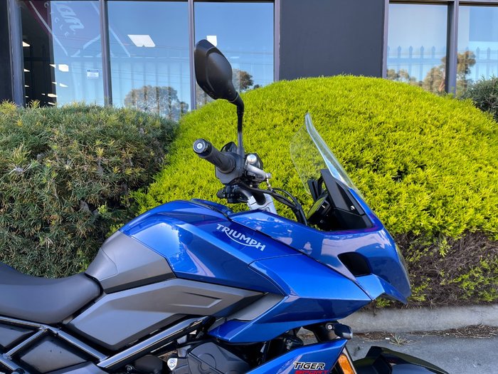 2022 Triumph TIGER SPORT 660 Blue