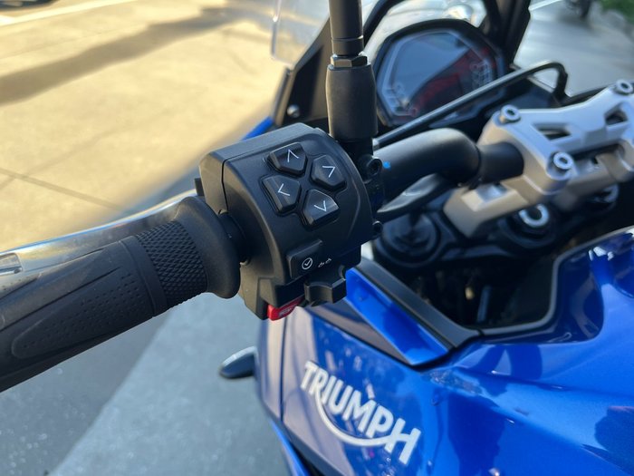 2022 Triumph TIGER SPORT 660 Blue