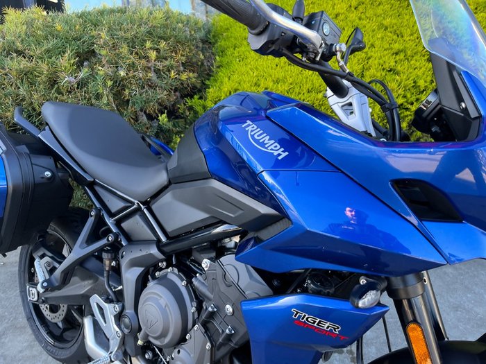 2022 Triumph TIGER SPORT 660 Blue