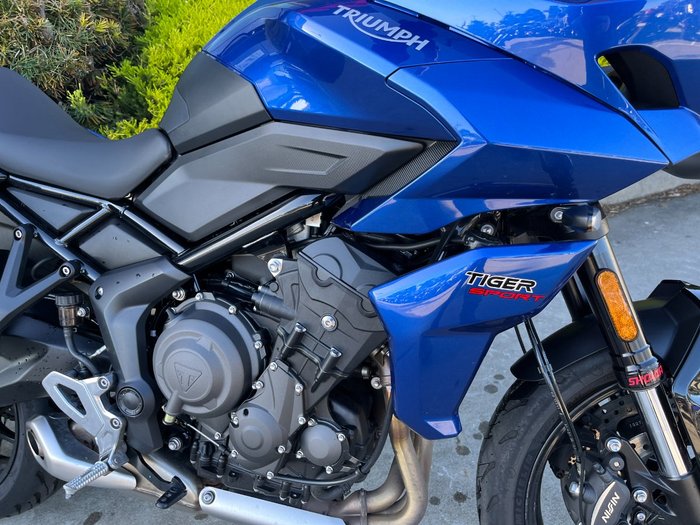 2022 Triumph TIGER SPORT 660 Blue