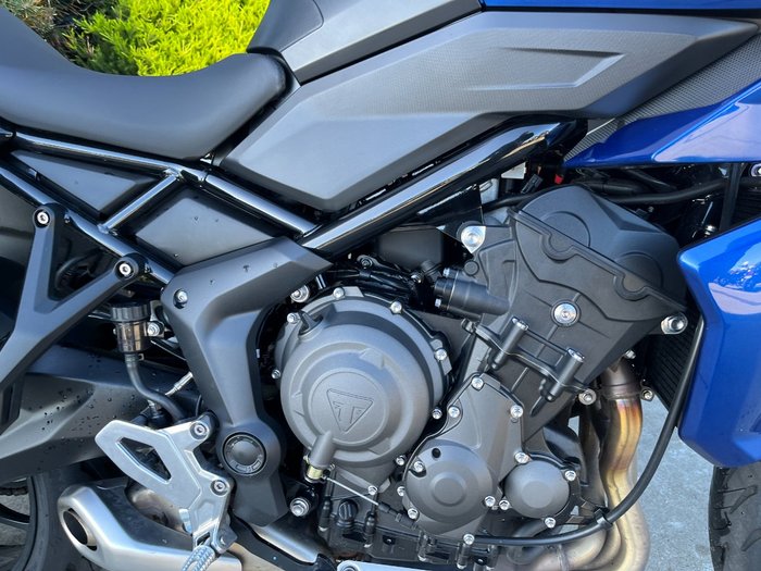 2022 Triumph TIGER SPORT 660 Blue